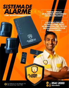 Leia mais sobre o artigo SISTEMA DE ALARME