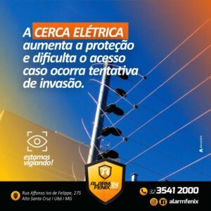 Leia mais sobre o artigo CERCA ELÉTRICA